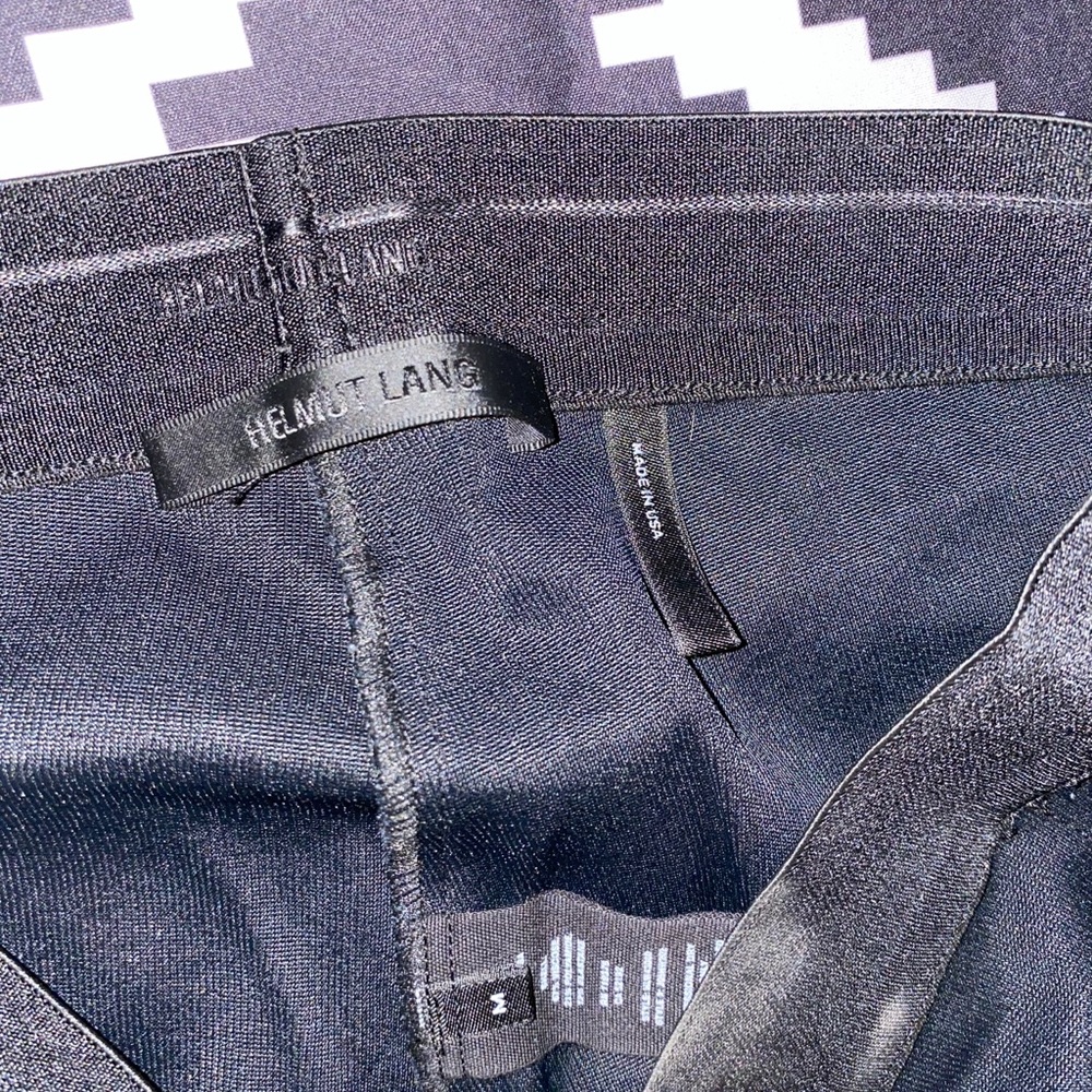 Helmut Lang Pintuck Leggins